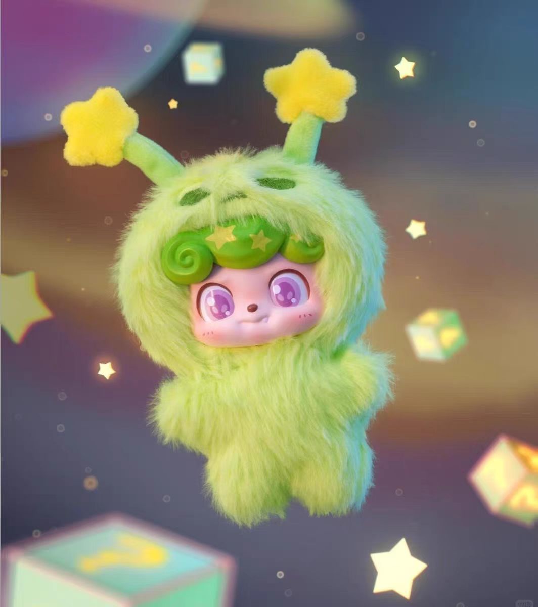 Q kid Wave Club series plush