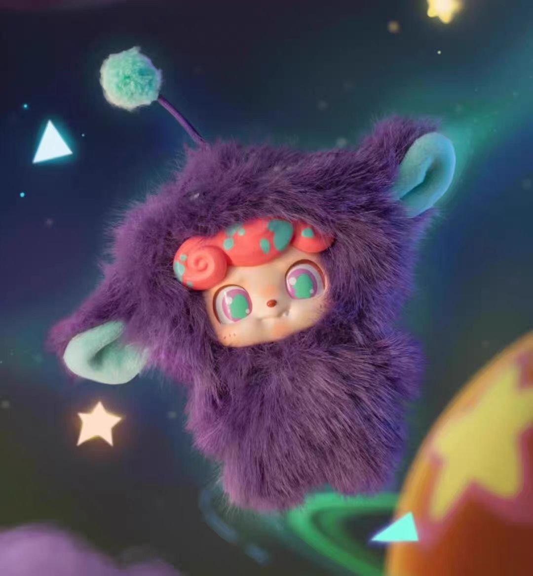 Q kid Wave Club series plush