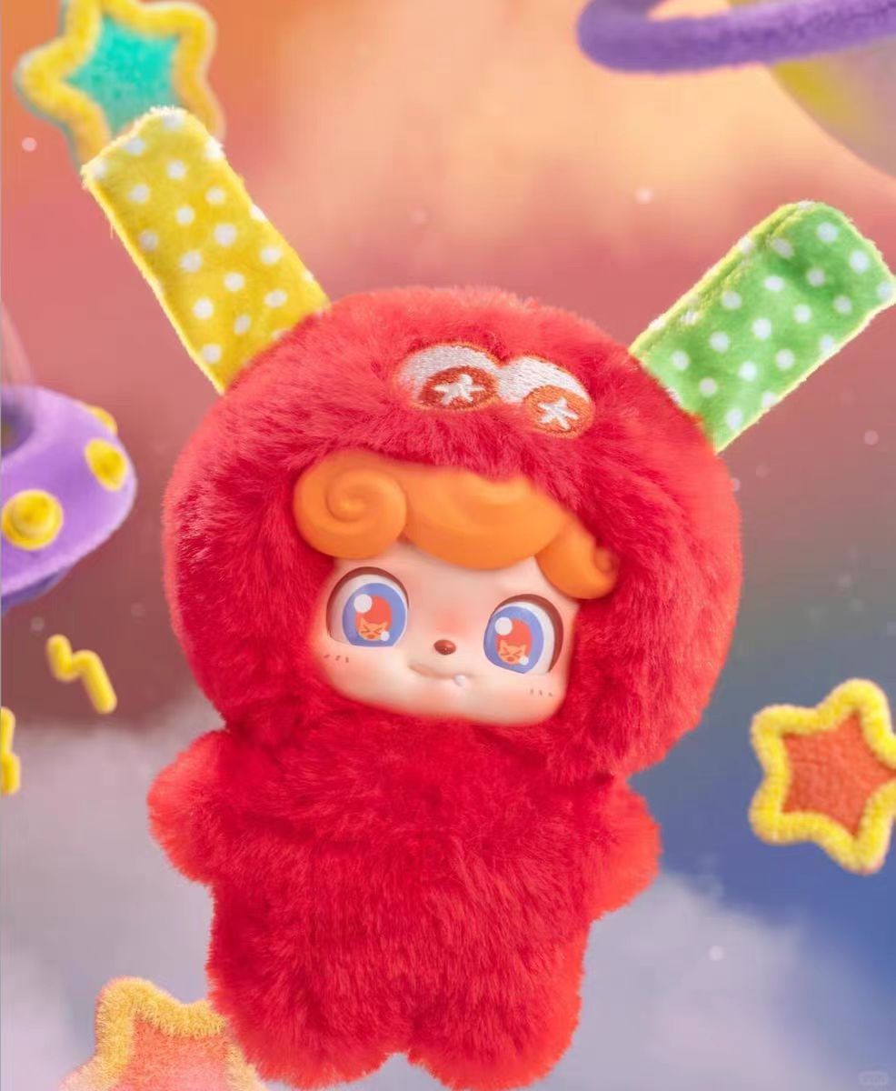 Q kid Wave Club series plush