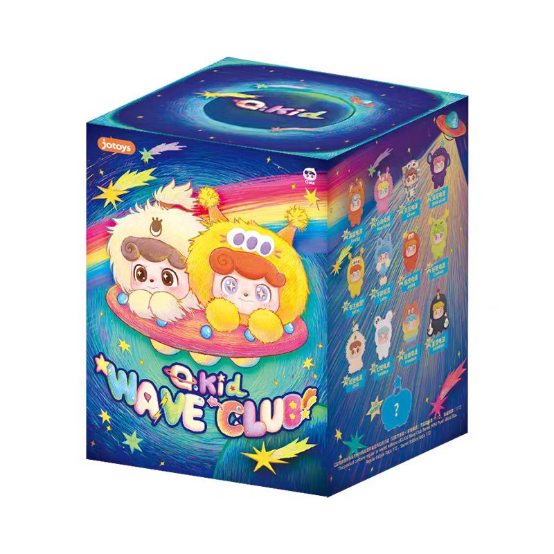 Q kid Wave Club series plush