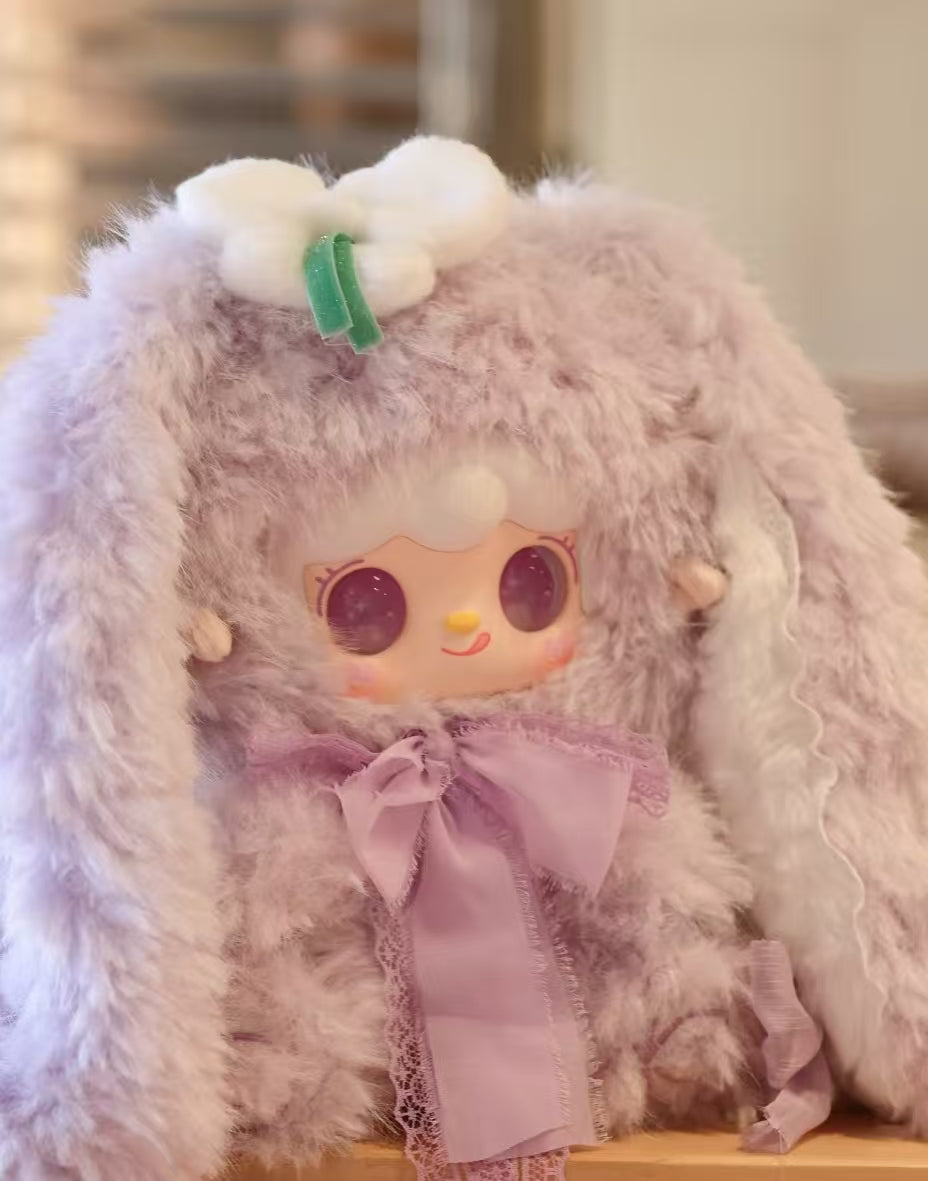 Yooki Bunny’s Floral Fragments 400% シクレ Yooki Bunny's Floral Fragments 400% Series Plush Blind Box – KIKAGoods