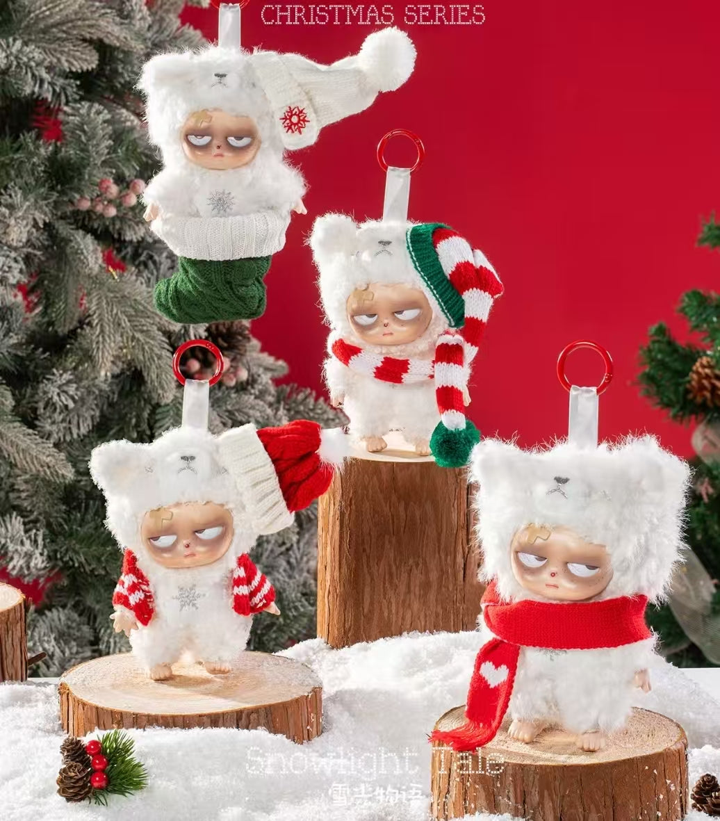 Sleepless Grumpipi Christmas Series Plush Dolls (PRE-ORDER)