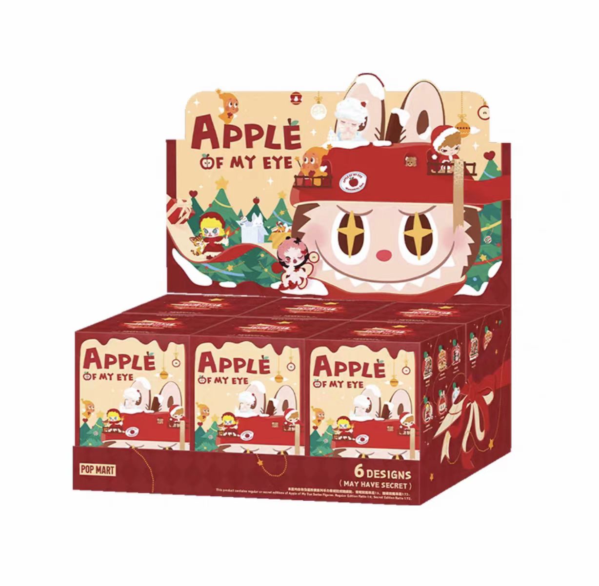 Apple of My Eye Series Figures