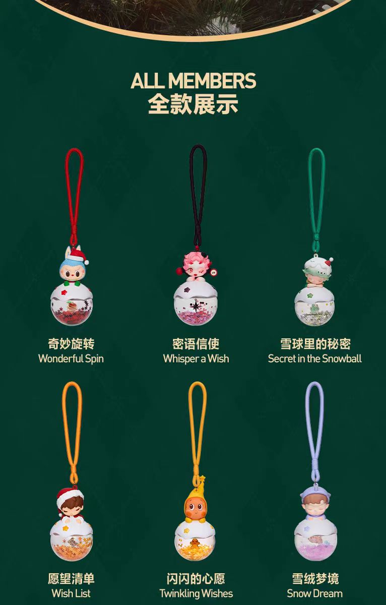 Apple of My Eye Series-Luminous Pendant Blind Box