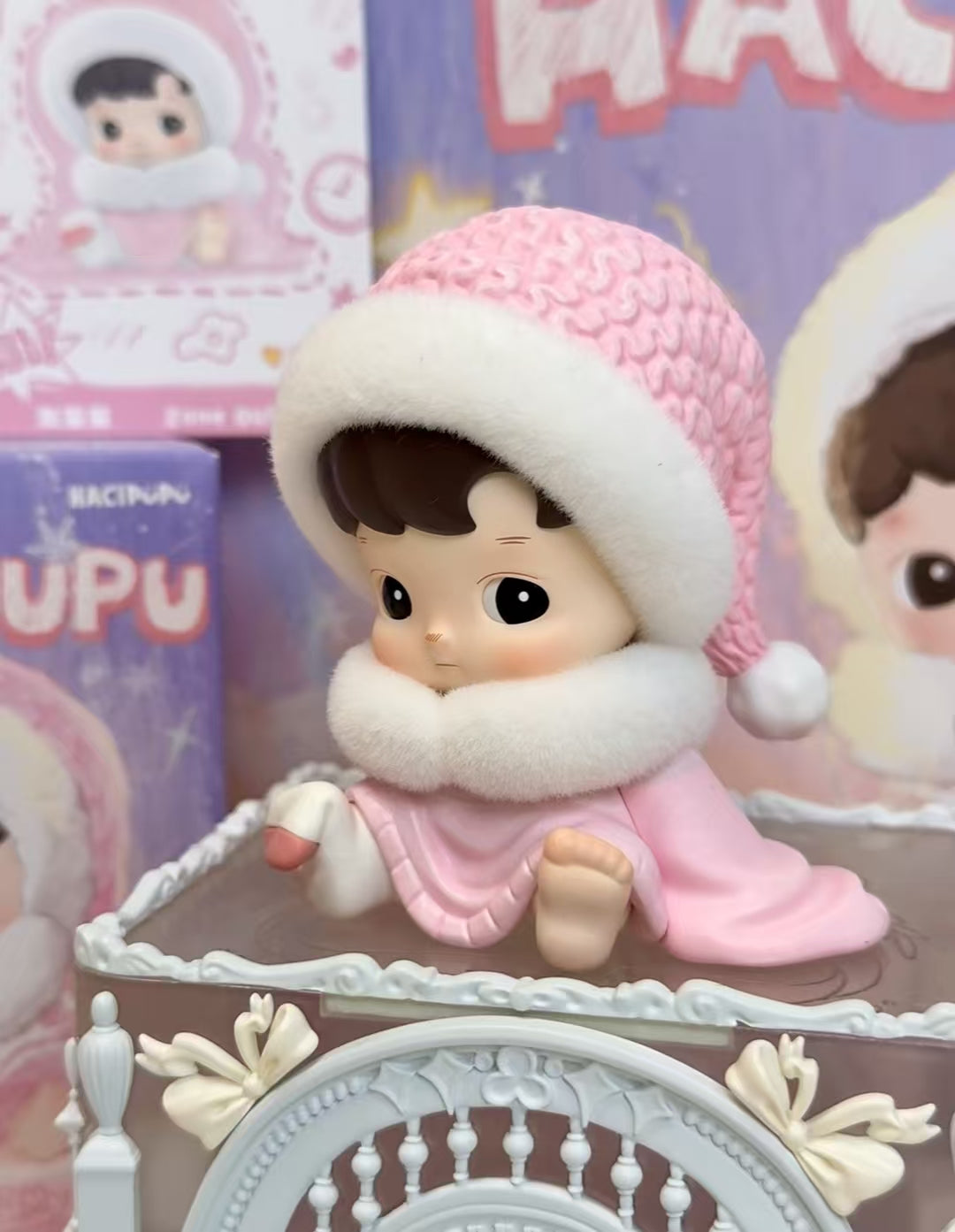 HACIPUPU Whispers of My World Series Figures