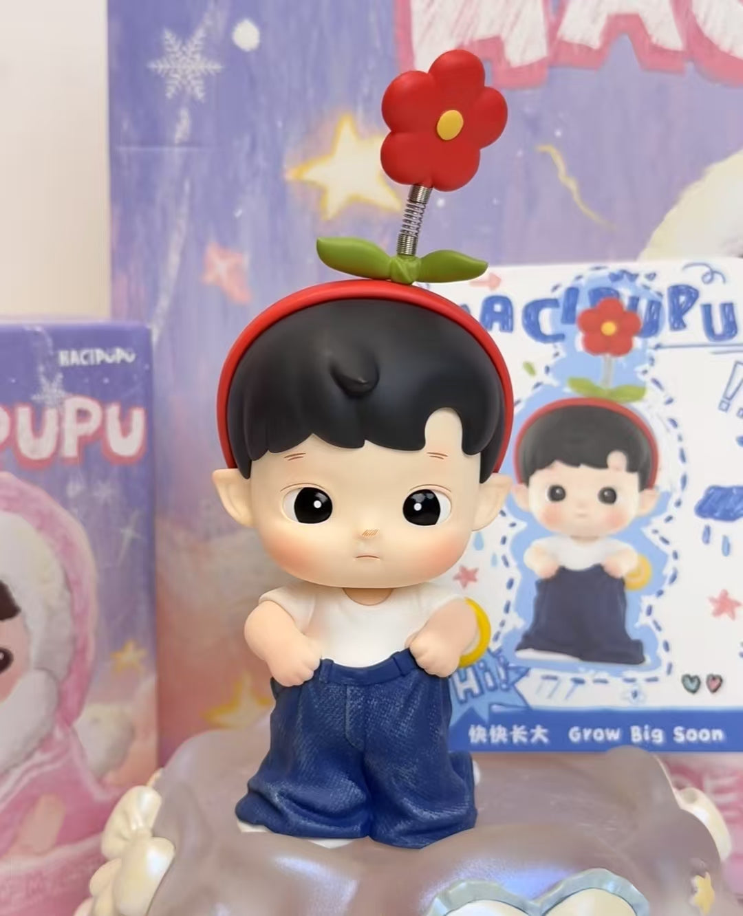 HACIPUPU Whispers of My World Series Figures