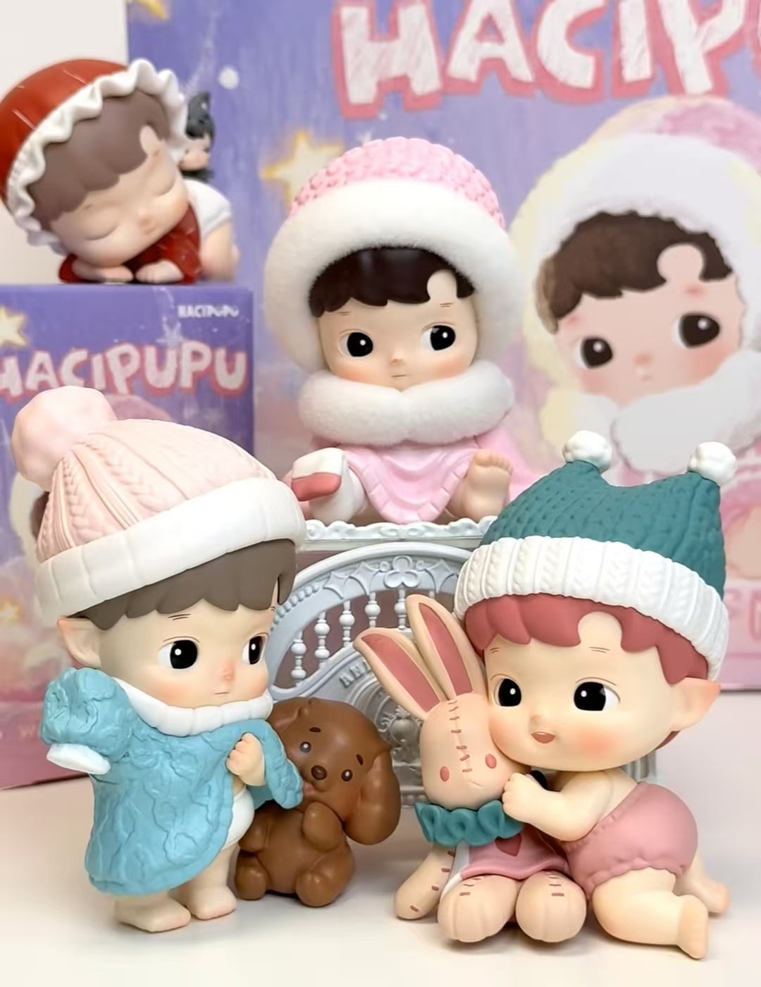 HACIPUPU Whispers of My World Series Figures