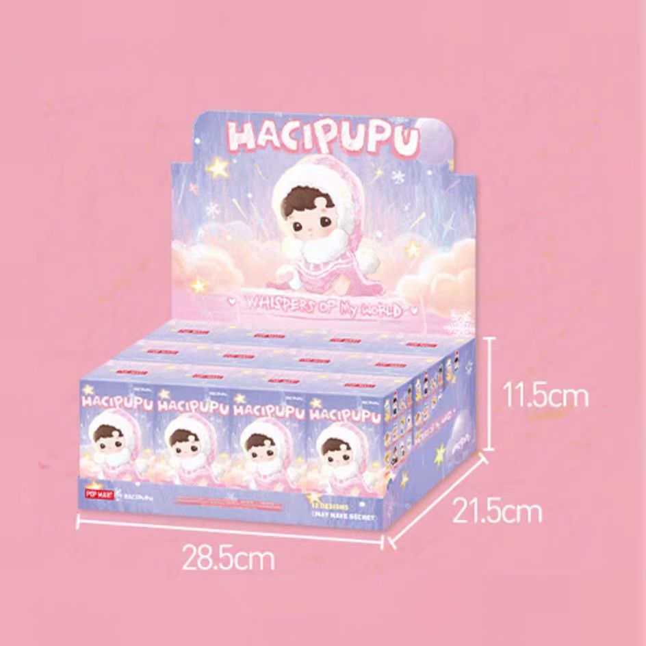 HACIPUPU Whispers of My World Series Figures