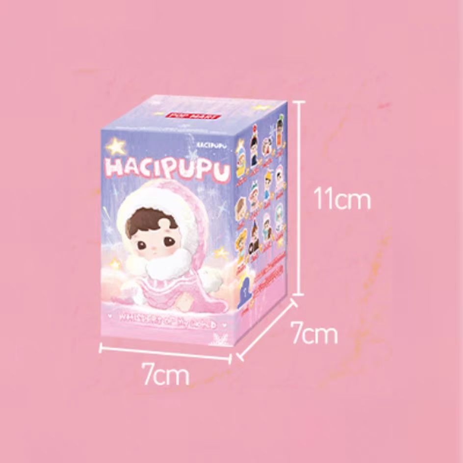 HACIPUPU Whispers of My World Series Figures