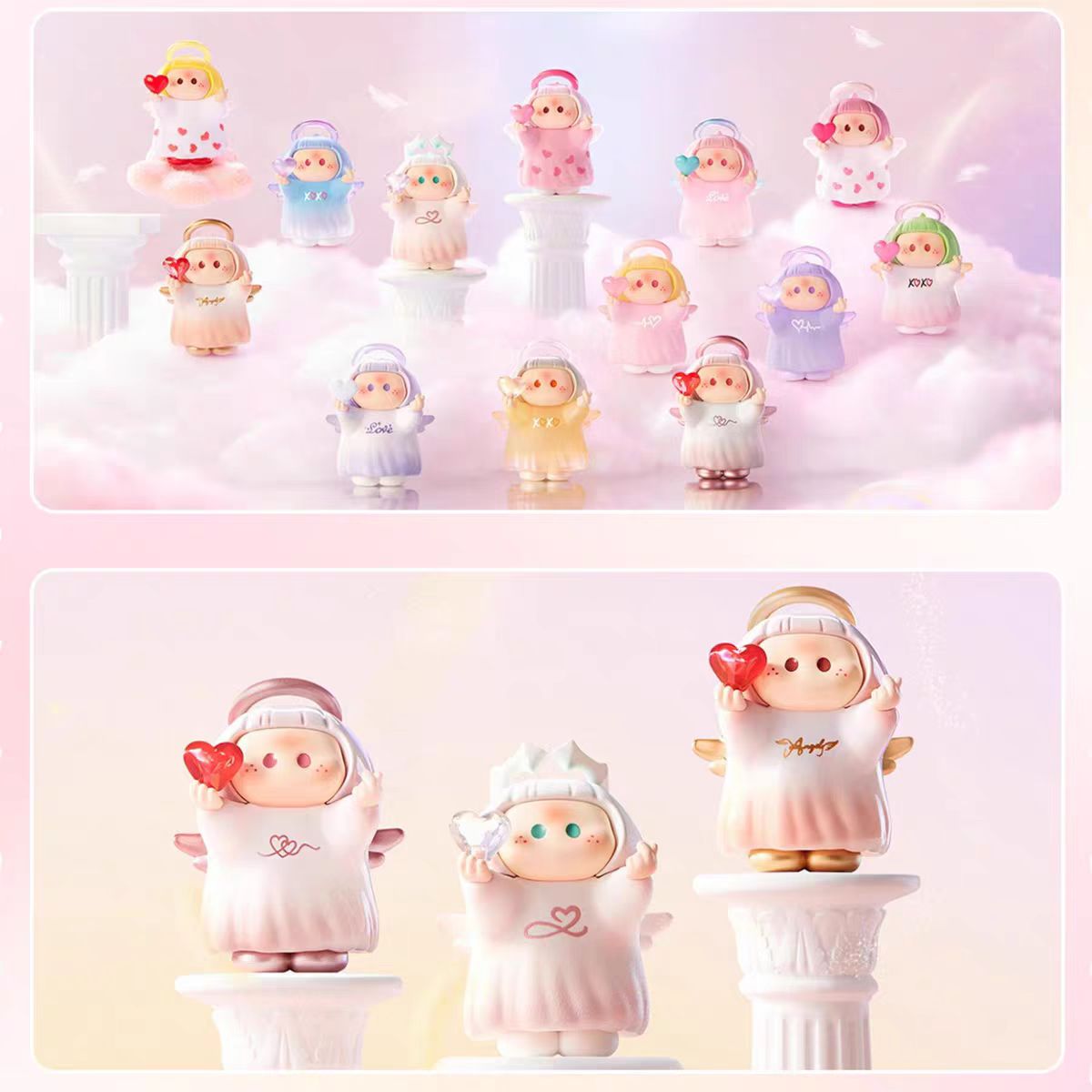 YOYO Collection Bague Cupidon Surprise lcon Box