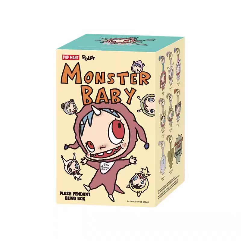 POLAR- Monster Baby Collection Series Plush Pentant Ver.1