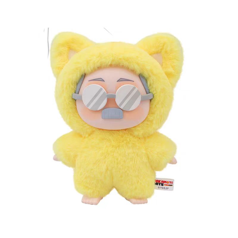 SAKAMOTO DAYS CAT EAR PLUSHIE
