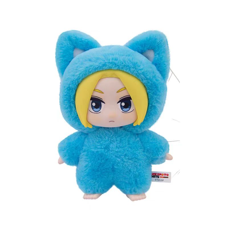 SAKAMOTO DAYS CAT EAR PLUSHIE