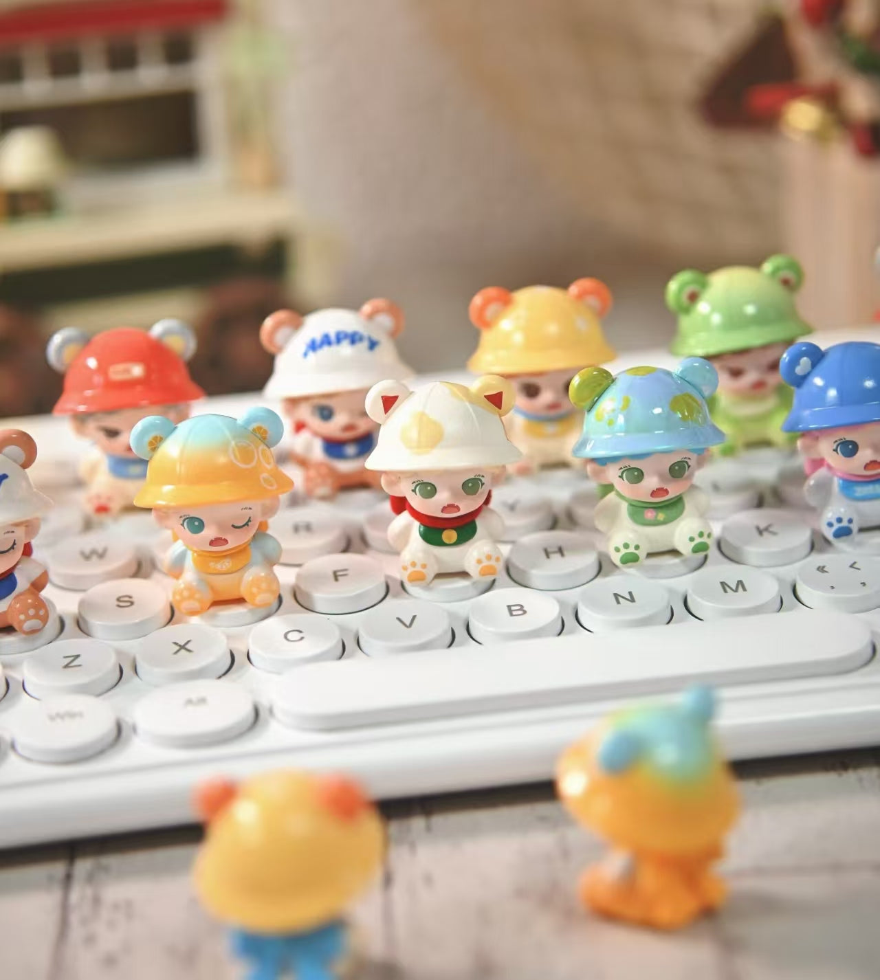 Zoraa tiny Kindergarten popbean