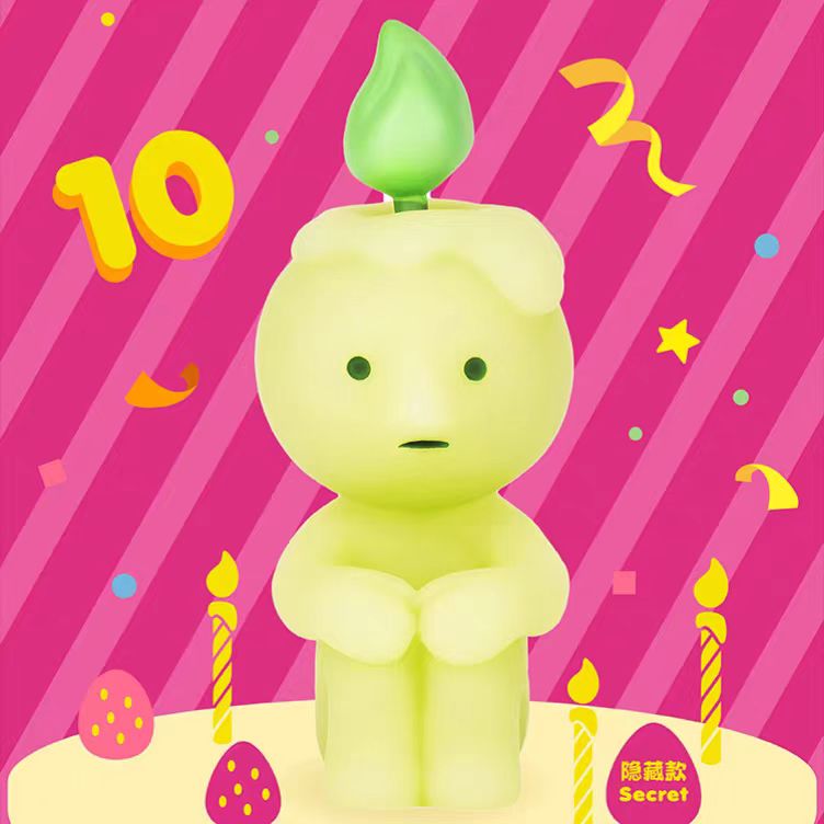 SMISKI Birthday Series cute doll