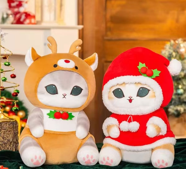 Mofusand Christmas Limited plush