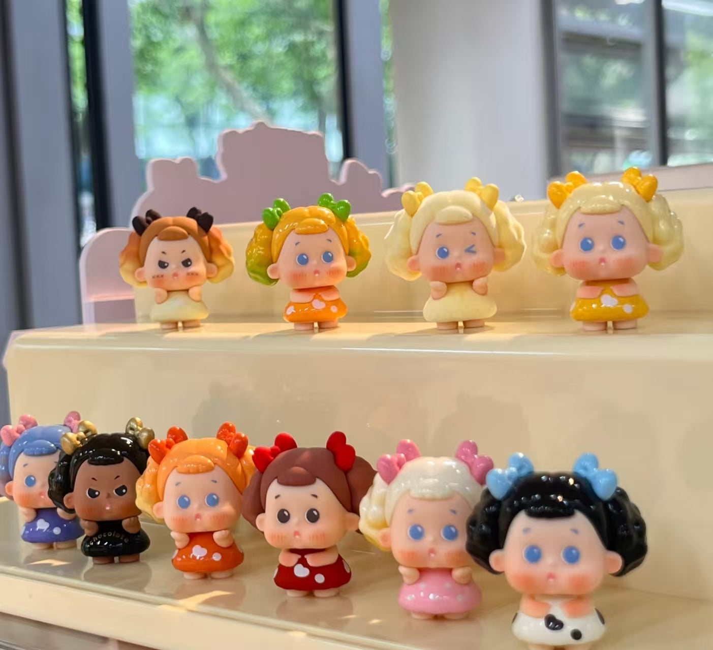 JOJOY Moe Grains-Mushroom Pop Bean