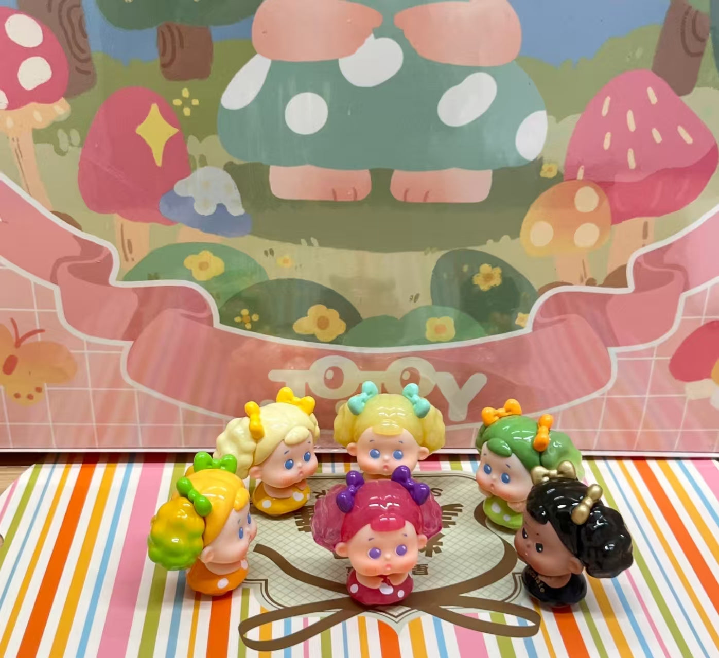 JOJOY Moe Grains-Mushroom Pop Bean