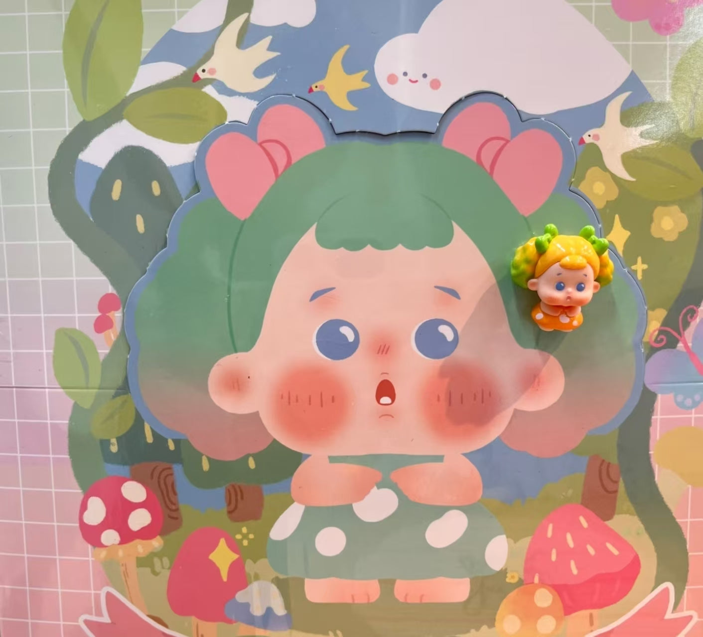 JOJOY Moe Grains-Mushroom Pop Bean