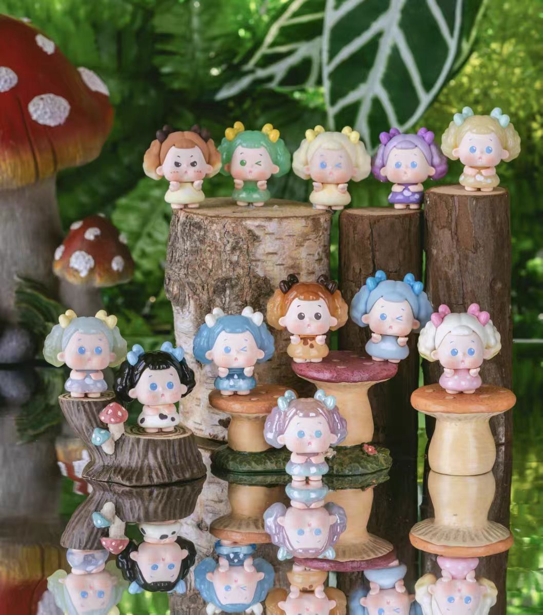 JOJOY Moe Grains-Mushroom Pop Bean