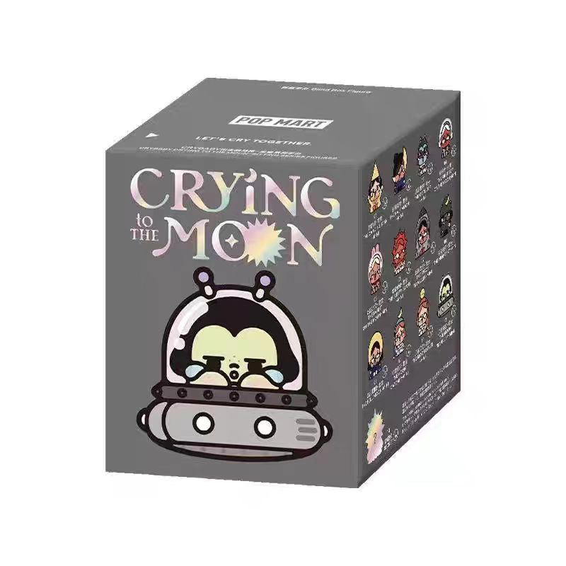 CRYBABY CRYING TO THE MOON SITTING SERIES FIGURES