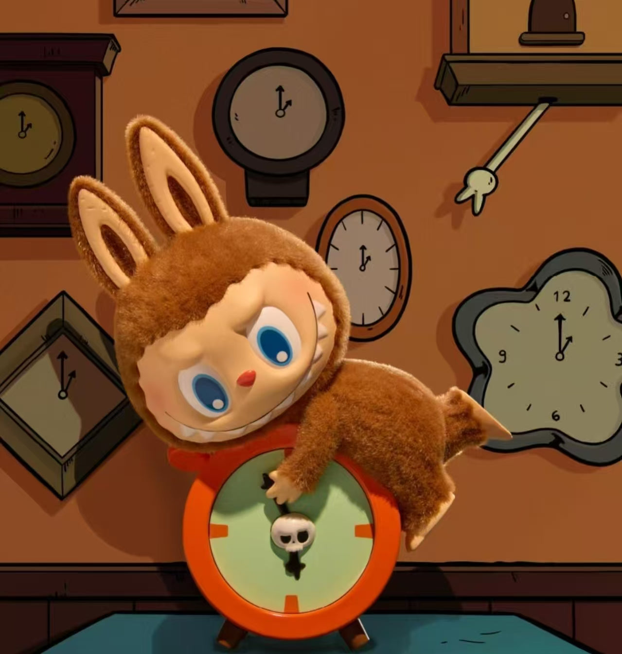 THE MONSTERS 1 AM SERIES figures