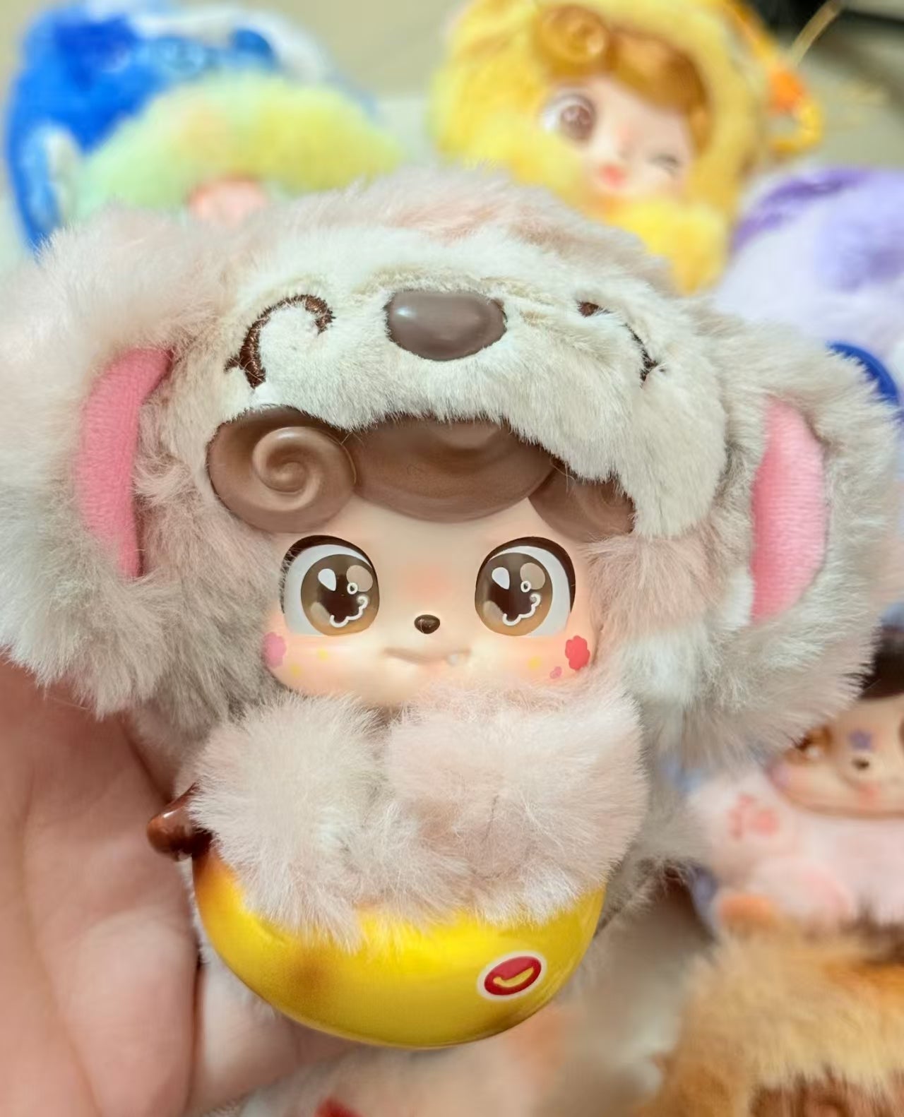 Q kid good fortune Blind Box Series