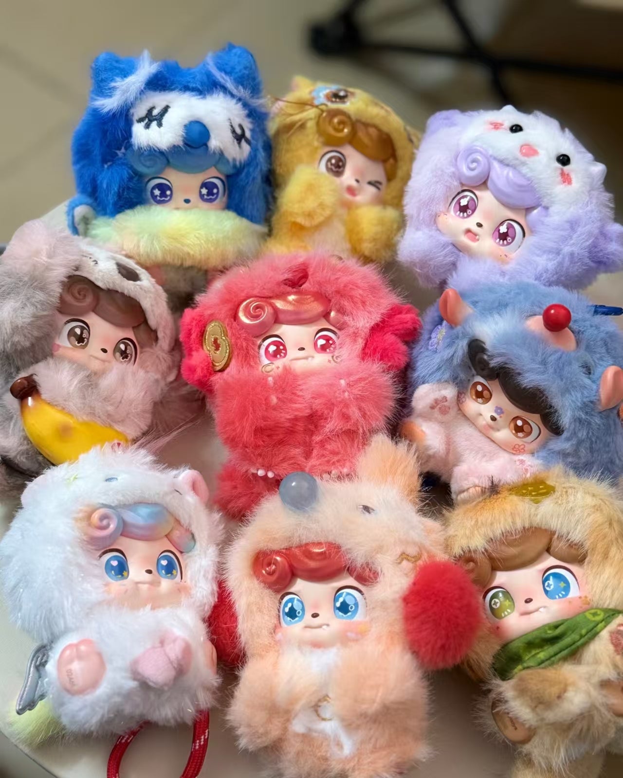 Q kid good fortune Blind Box Series