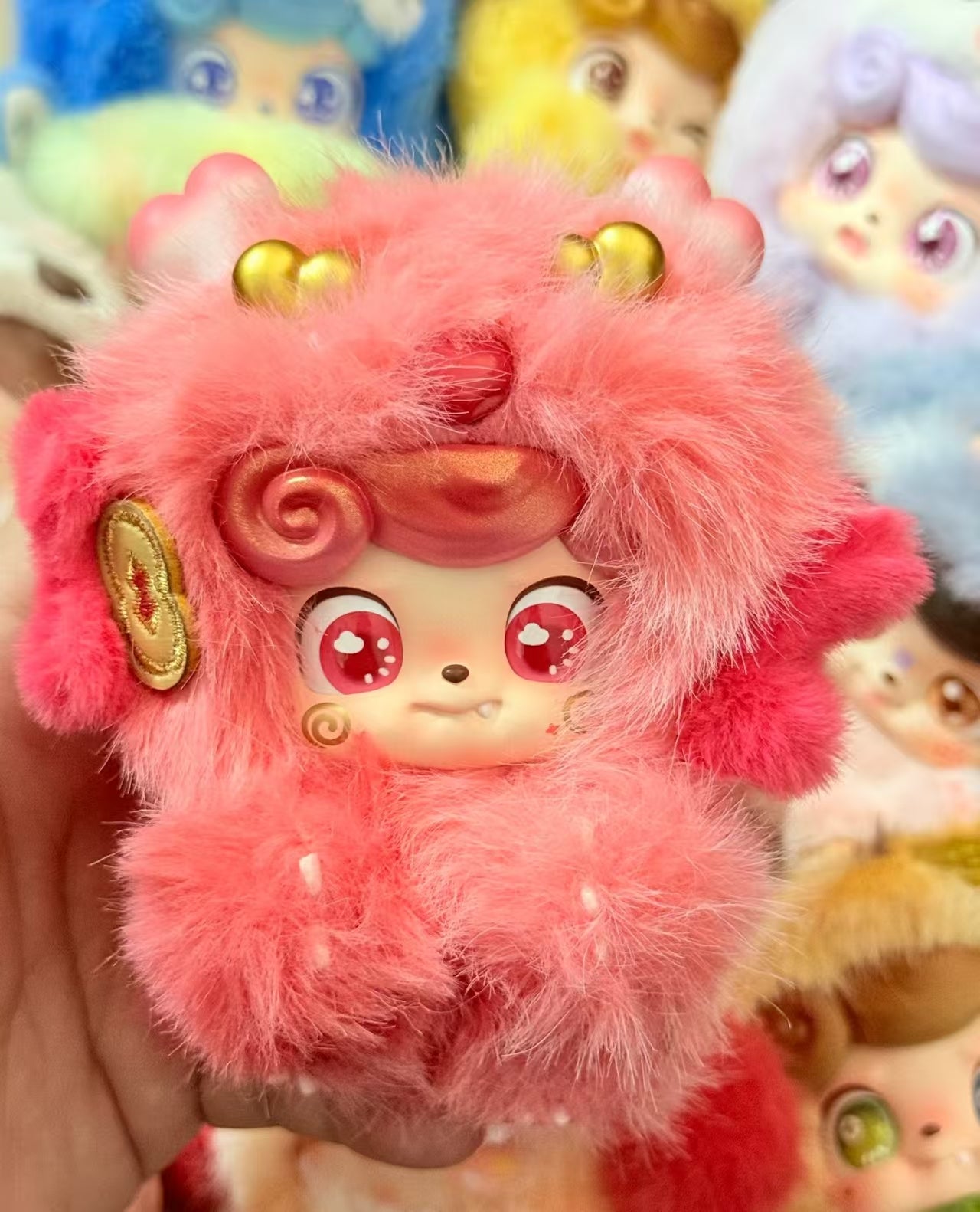 Q kid good fortune Blind Box Series