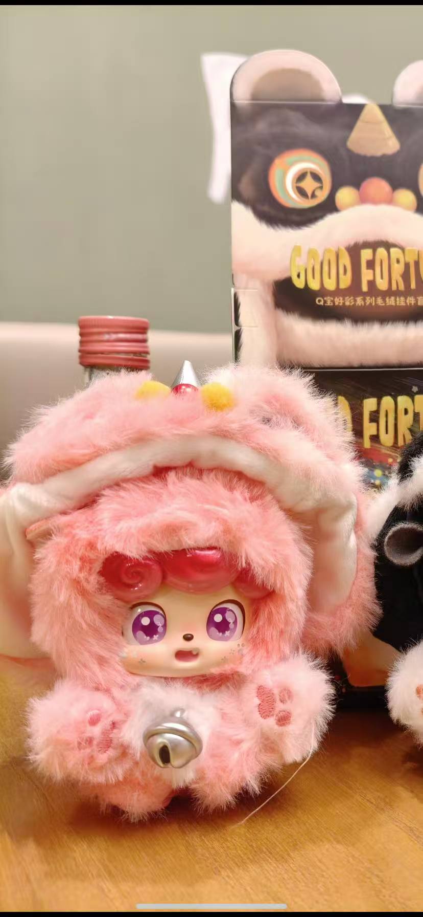 Q kid good fortune Blind Box Series