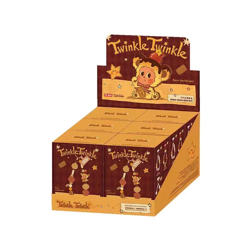 Twinkle Twinkle Savor the Moment Series phone charm