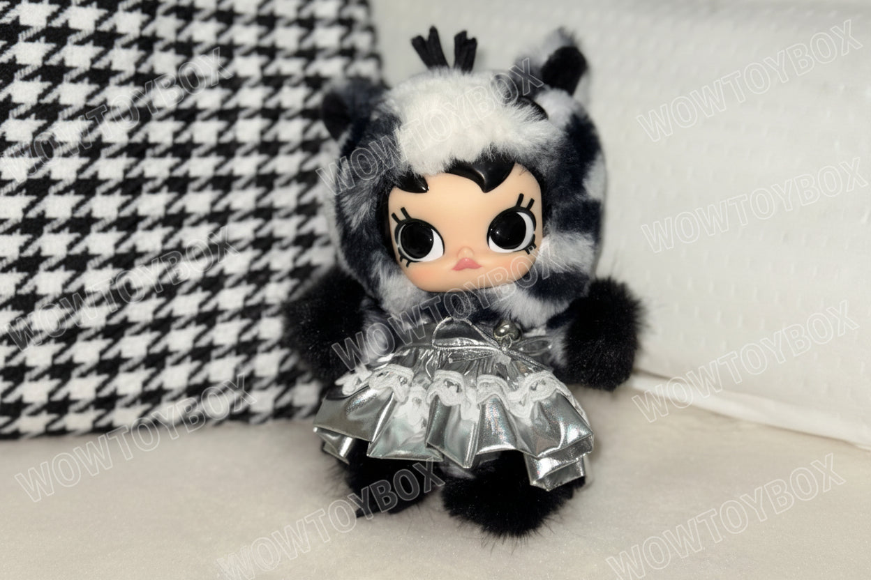 Molly DIY( plush$40+ change eyes color $10)-preorder-customize time around 4-5 days