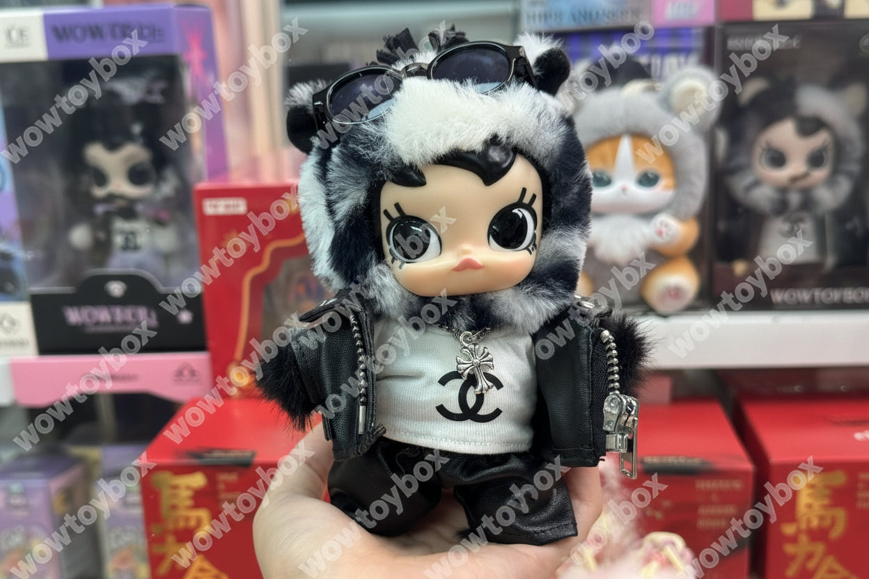 Molly DIY( plush$40+ change eyes color $10)-preorder-customize time around 4-5 days