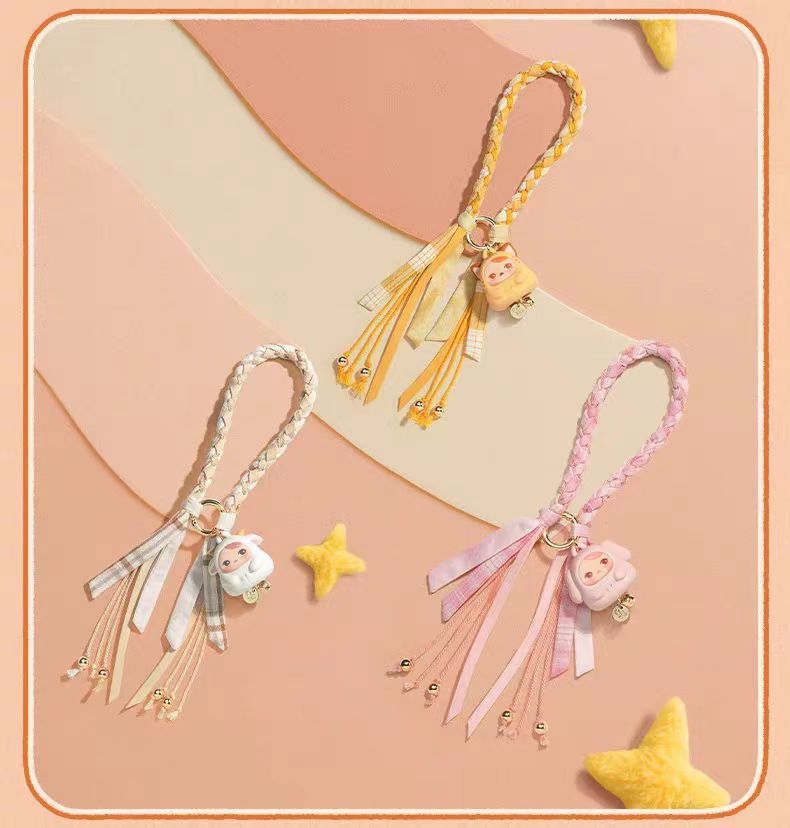 PUCKY Tap Tap Babies Series-Pendant Blind Box-preorder