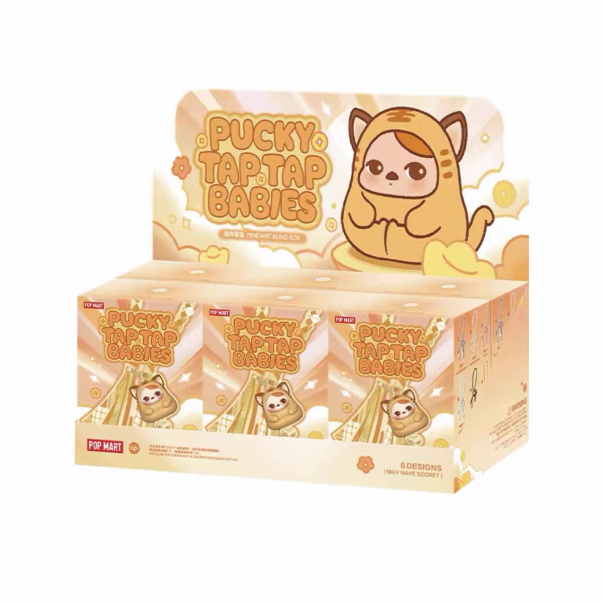PUCKY Tap Tap Babies Series-Pendant Blind Box-preorder
