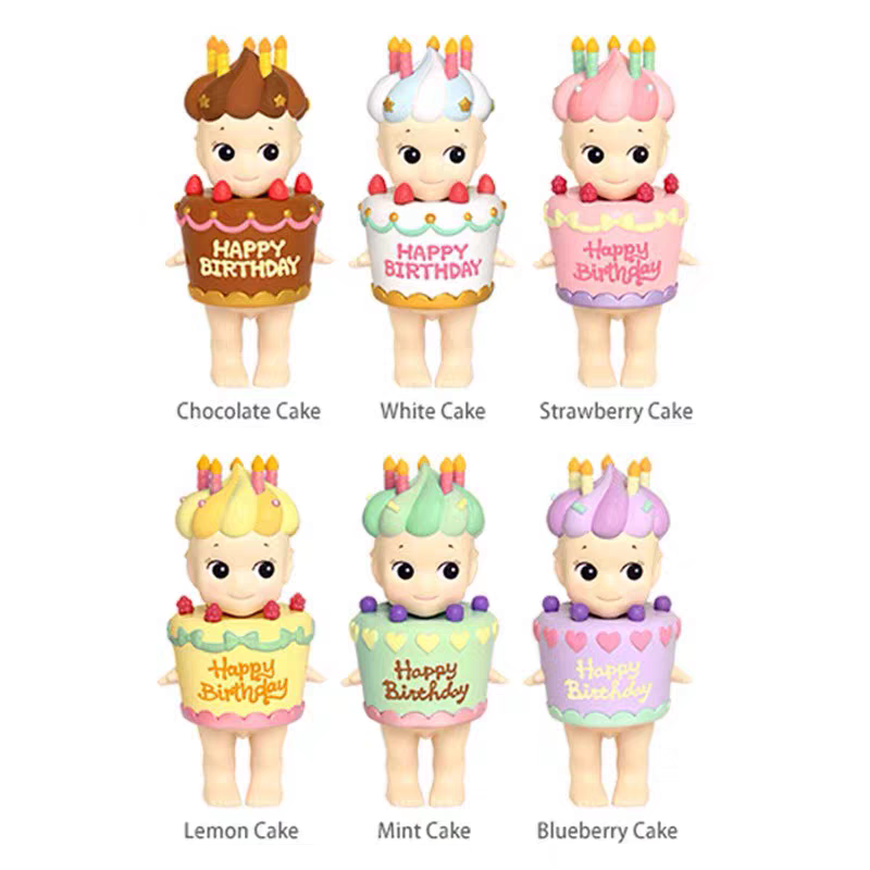 Sonny Angel's birthday cake series figure