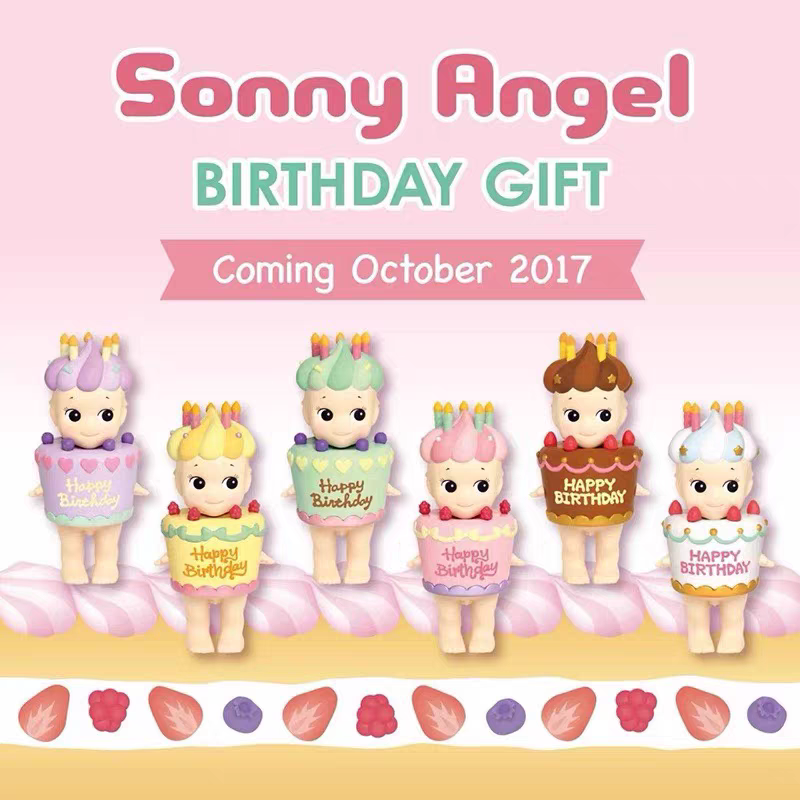 Sonny Angel's birthday cake series figure