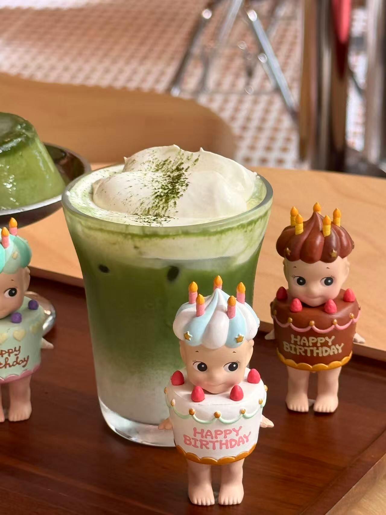 Sonny Angel's birthday cake series figure