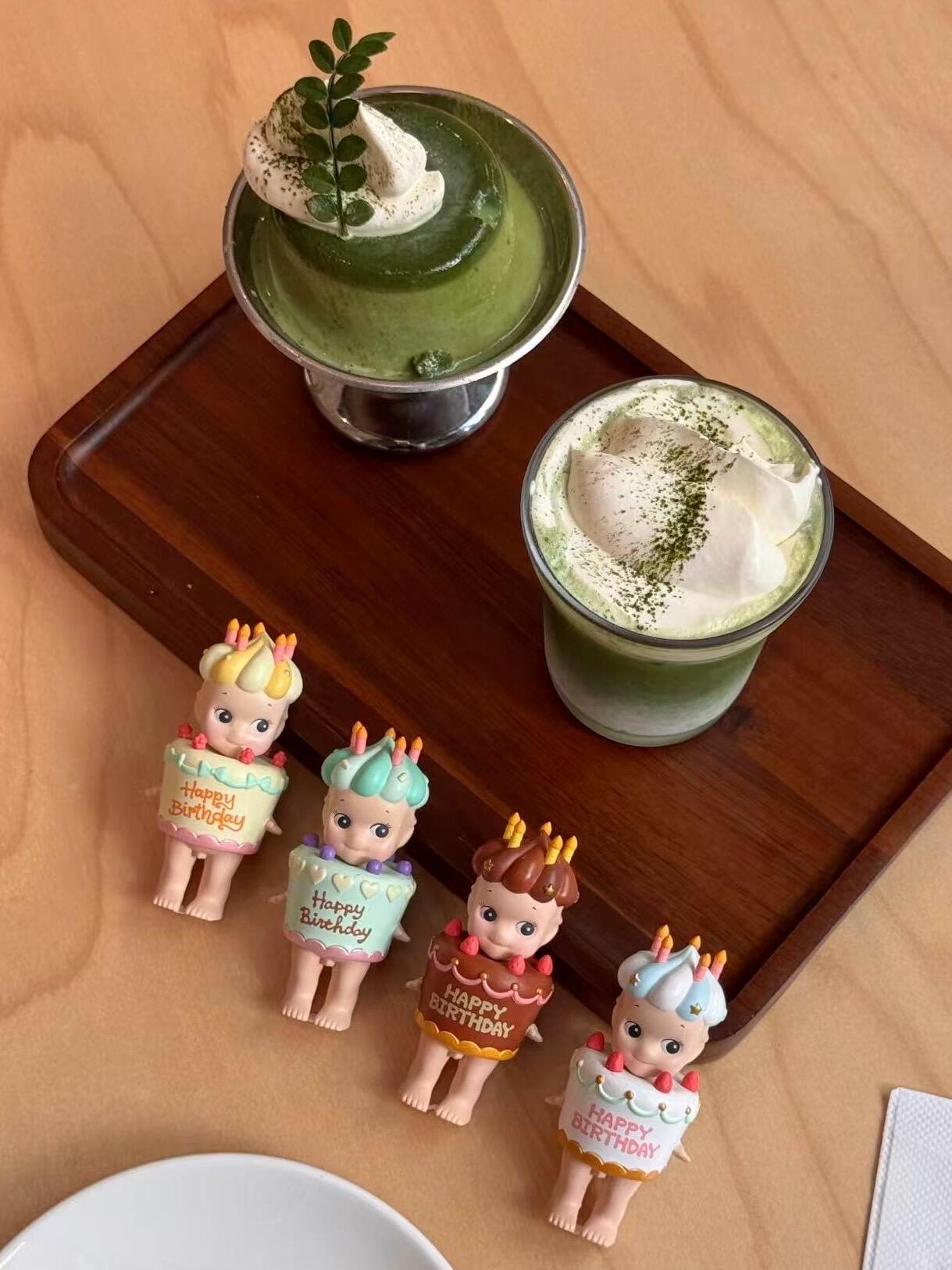 Sonny Angel's birthday cake series figure