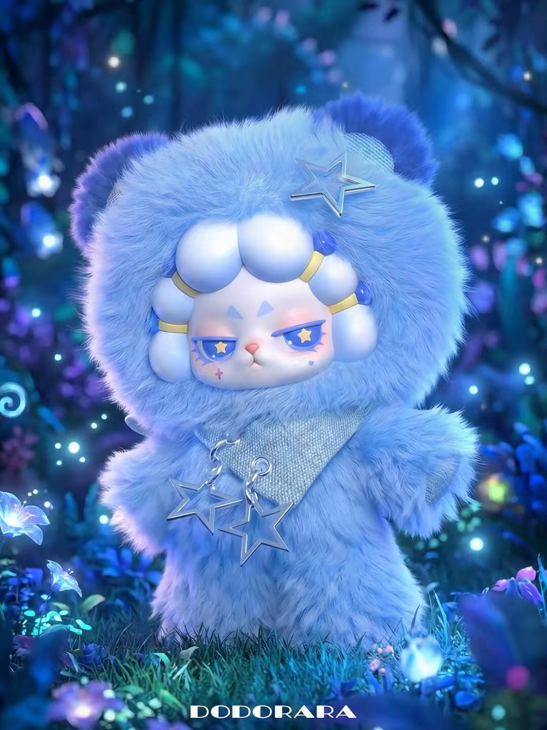 Dodo Rara Refusing to Be Tamed series blind box