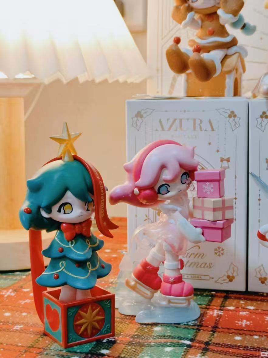 AZURA Warm Christmas Series Figures