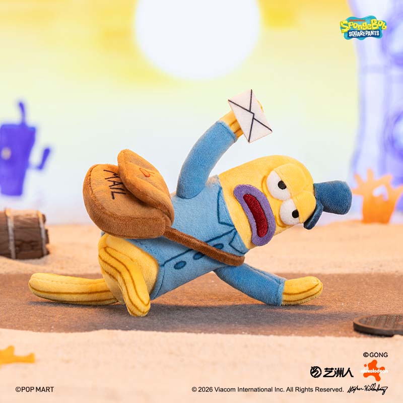 Bikini Bottom Buddies 2.0 plush blind box