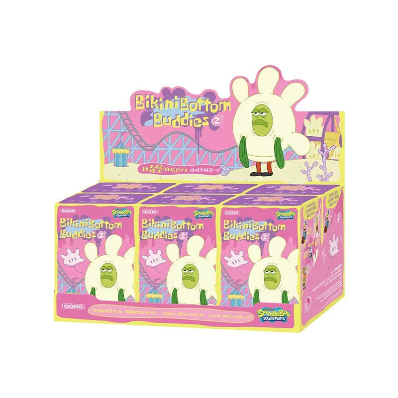 Bikini Bottom Buddies 2.0 plush blind box