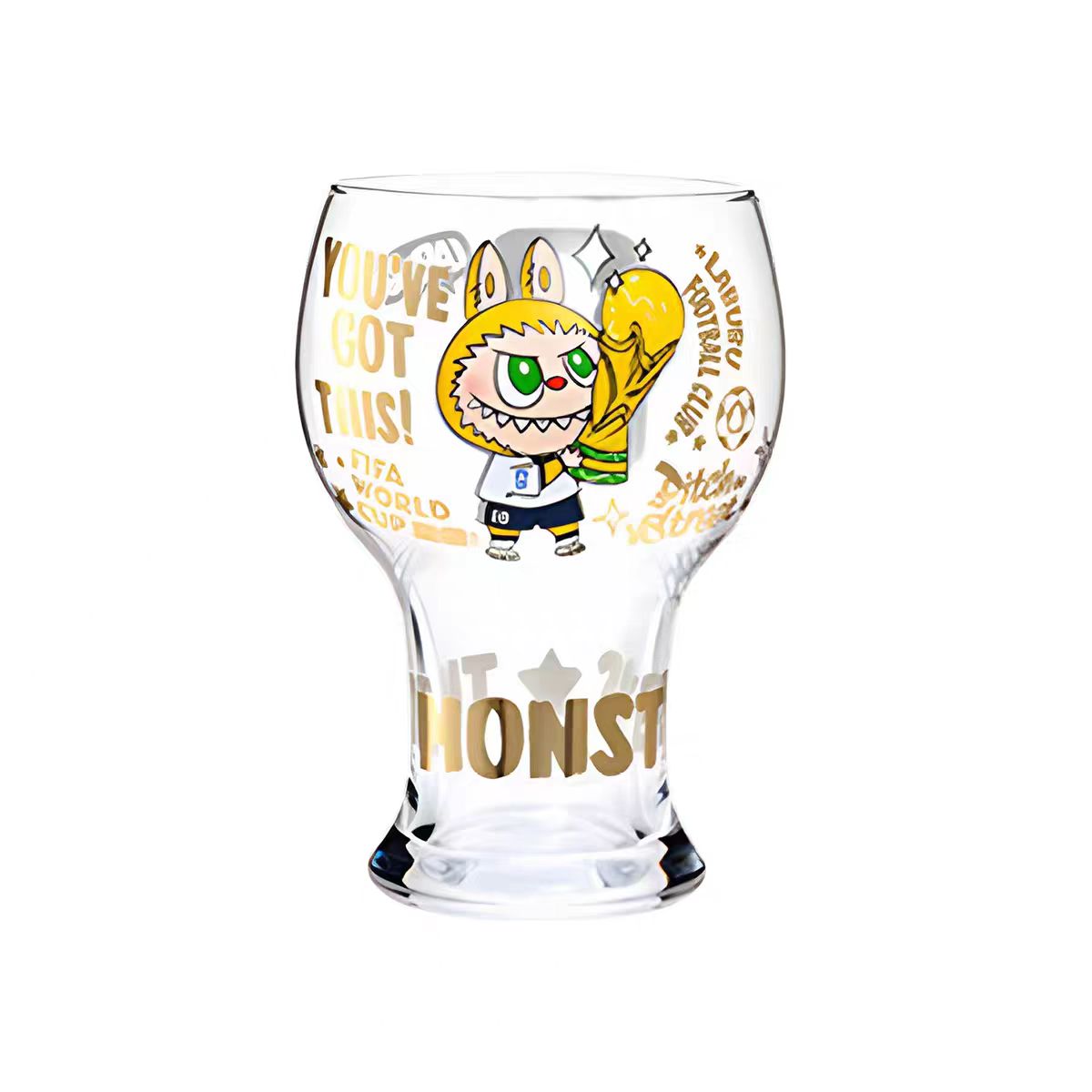THE MONSTERS × FIFA SERIES-Glass Cup Blind BOX