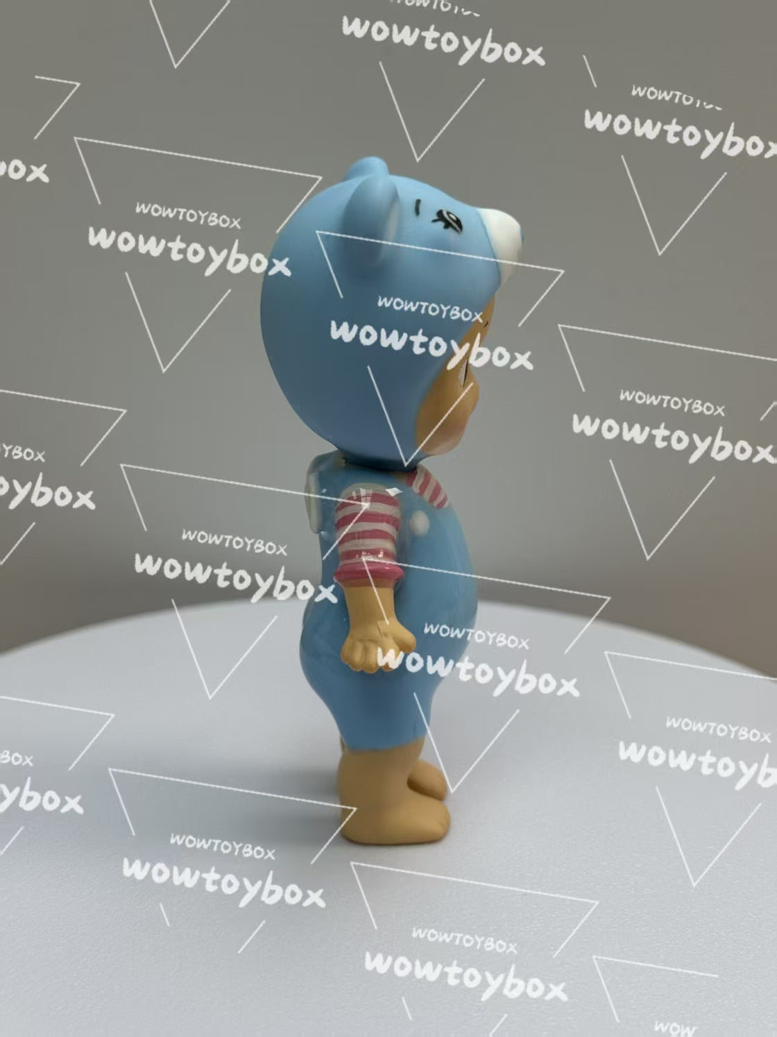 0002 blue care bear × Custom Sonny Angel -no box preorder at last 7-15days