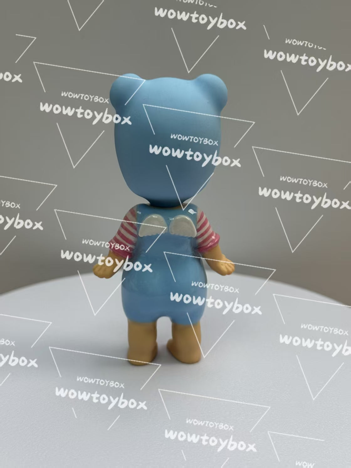 0002 blue care bear × Custom Sonny Angel -no box preorder at last 7-15days