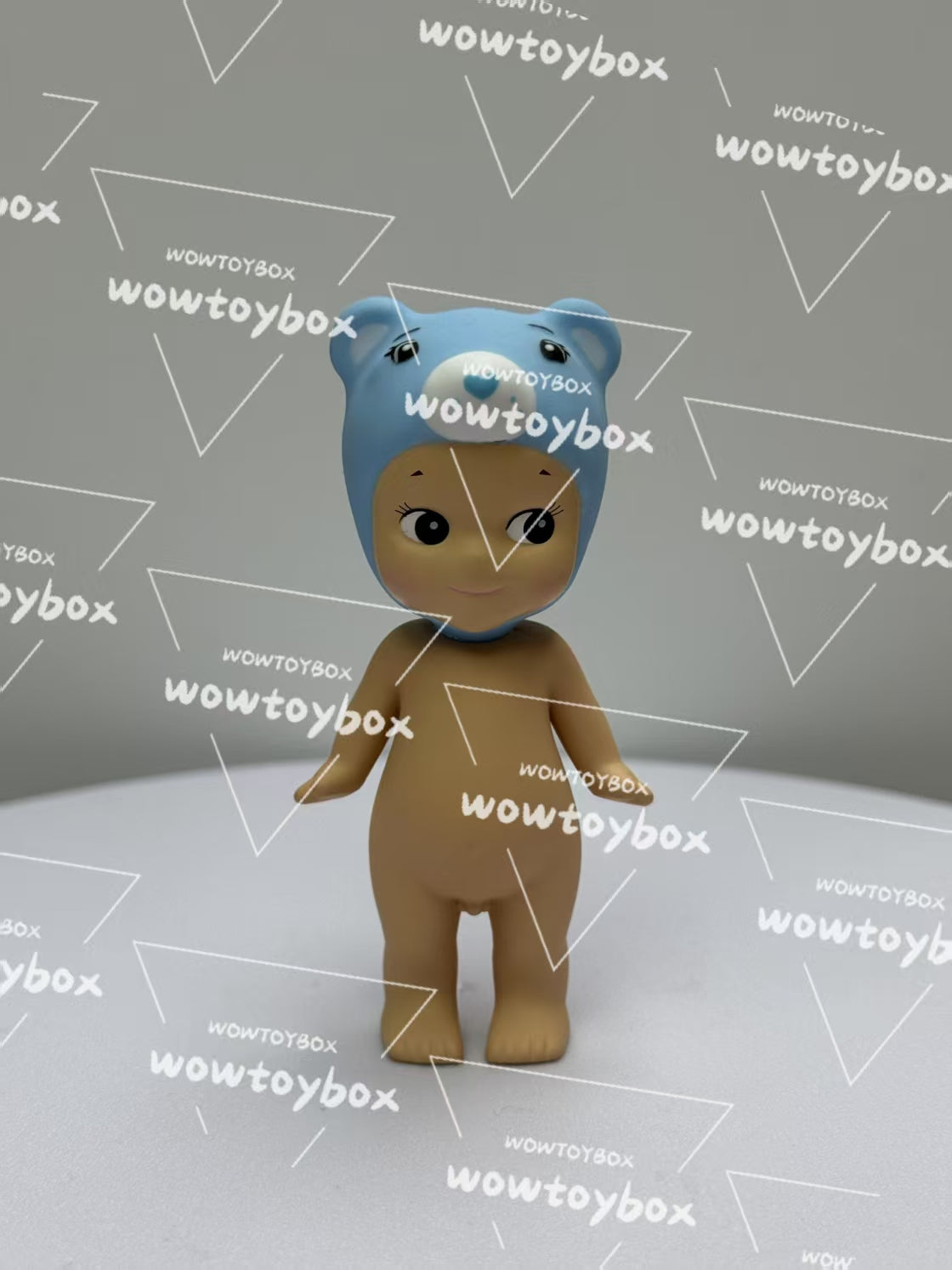 0002 blue care bear × Custom Sonny Angel -no box preorder at last 7-15days