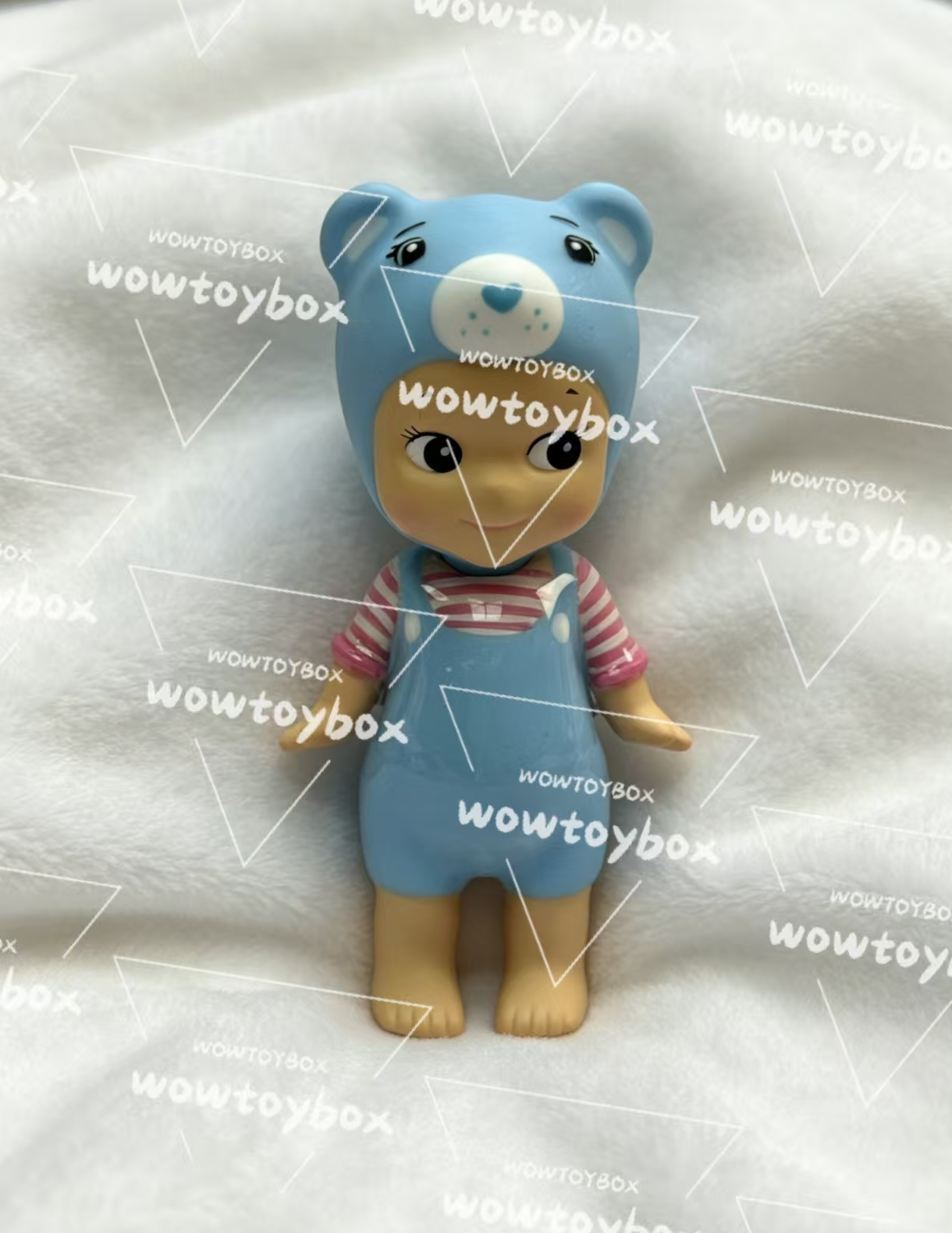 0002 blue care bear × Custom Sonny Angel -no box preorder at last 7-15days