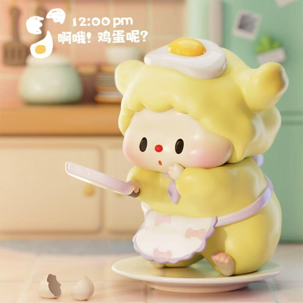 LULU DOG HOEMBODY DIARY SERIES BLIND BOX