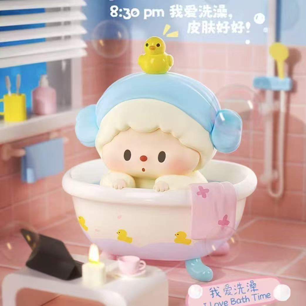 LULU DOG HOEMBODY DIARY SERIES BLIND BOX